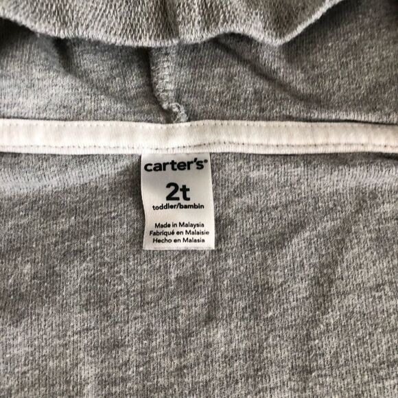 Carter’s Lightweight Summer Zip Hoodie - Picture 6 of 6